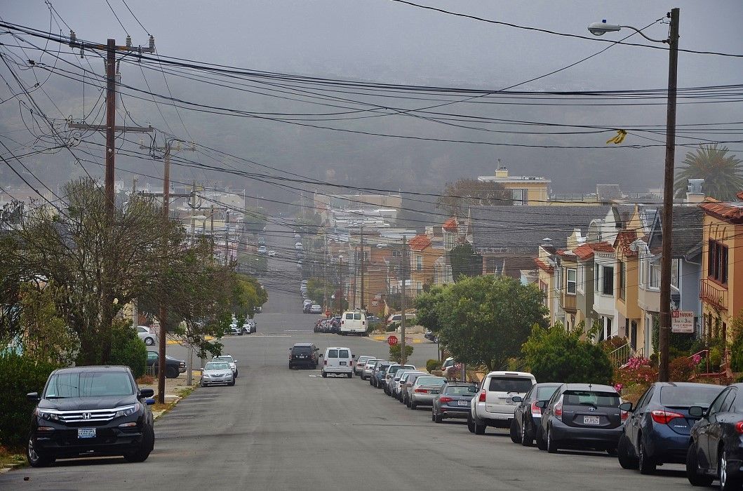 Умирающий русский район Сан-Франциско и это ждет всех остальных 