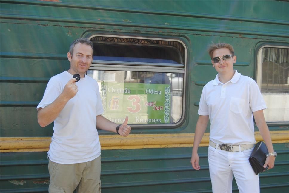 Самый короткий в СНГ международный железнодорожный маршрут: Одесса - Кишинев