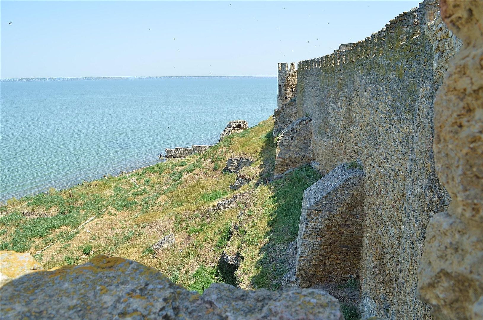 Самая мощная крепость Украины: Белгород - Днестровский 
