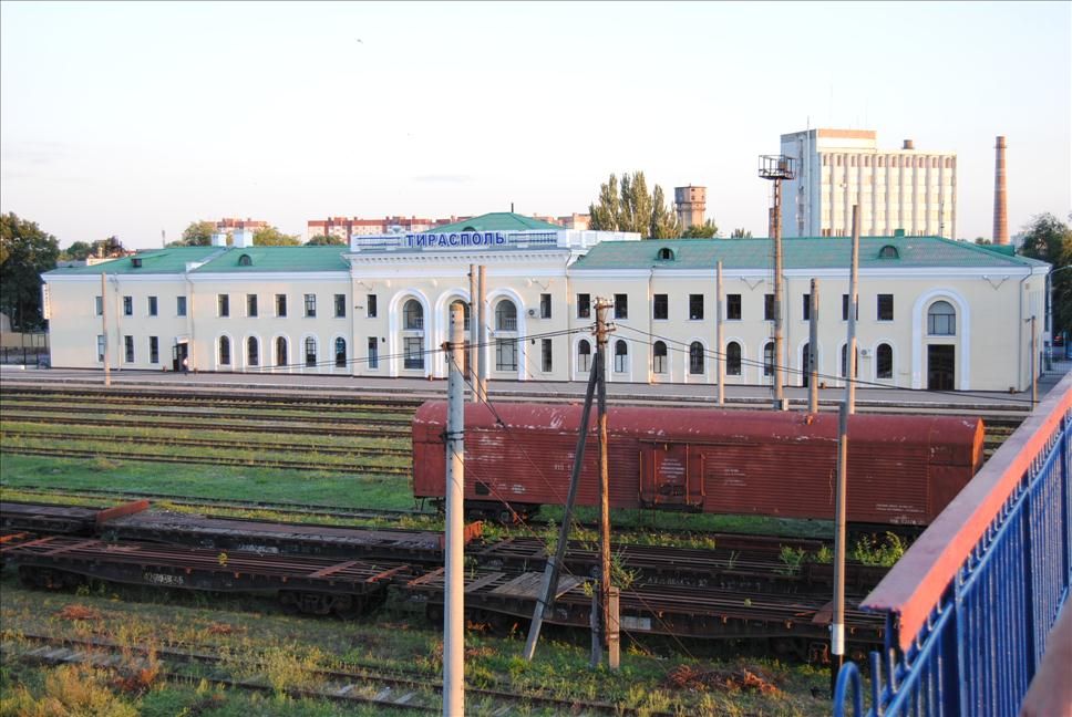 Самый короткий в СНГ международный железнодорожный маршрут: Одесса - Кишинев