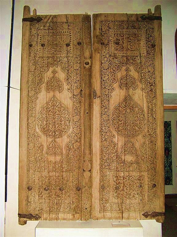 Древняя и прекрасная Хива, год 2005-ый (Узбекистан) 