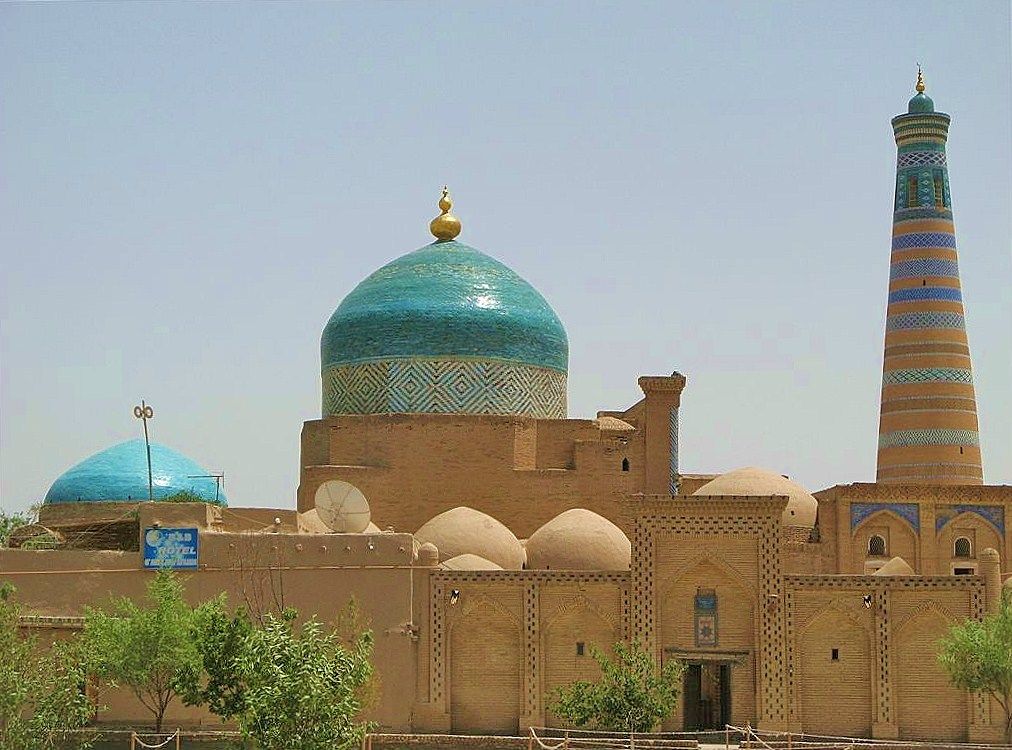 Древняя и прекрасная Хива, год 2005-ый (Узбекистан) 