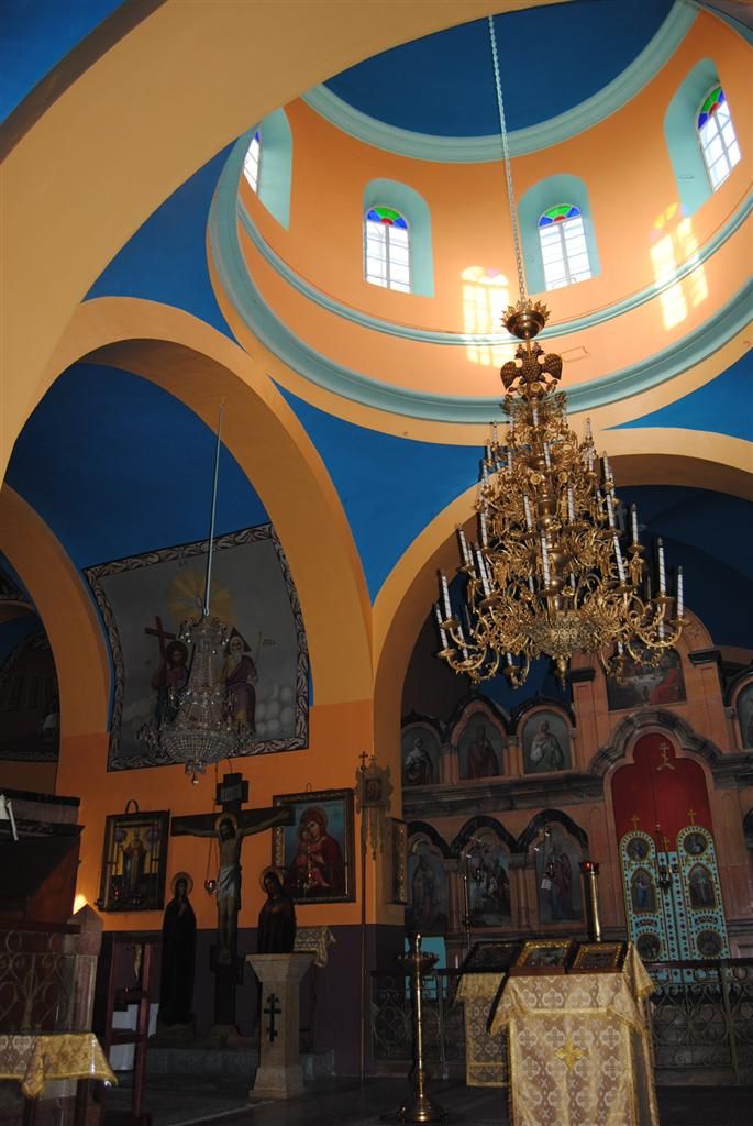 Хевронская касба и русский монастырь Святой Троицы 
