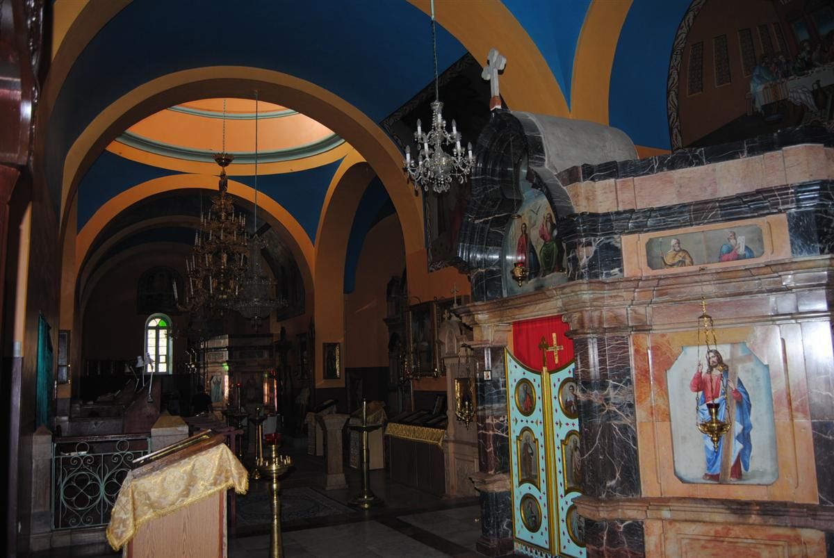 Хевронская касба и русский монастырь Святой Троицы 