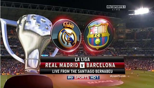 La Liga 2010 04 10   Real Madrid v Barcelona preview 0