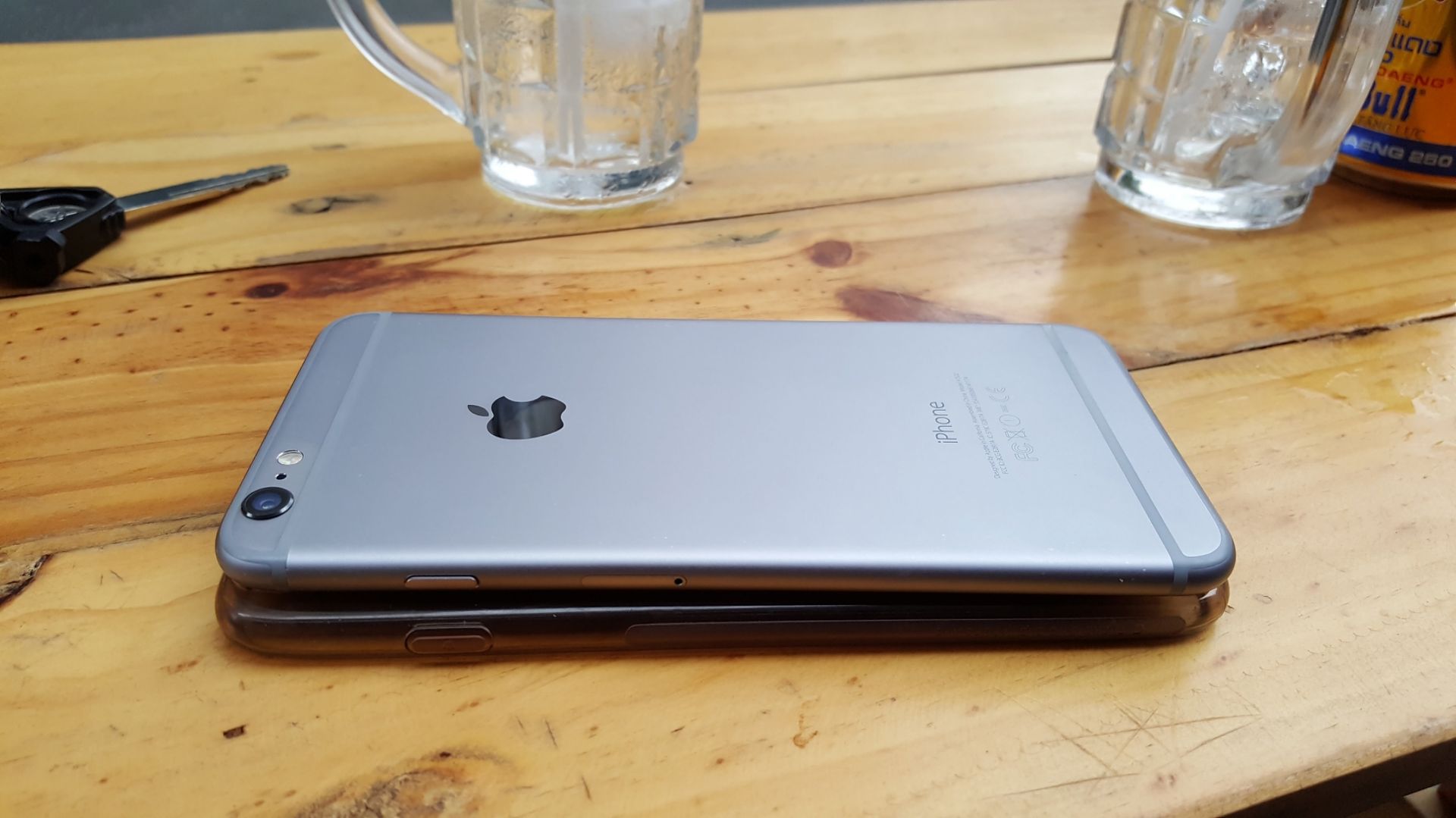 Iphone 6 Plus 128Gb màu xám Gray nữ xài - 1