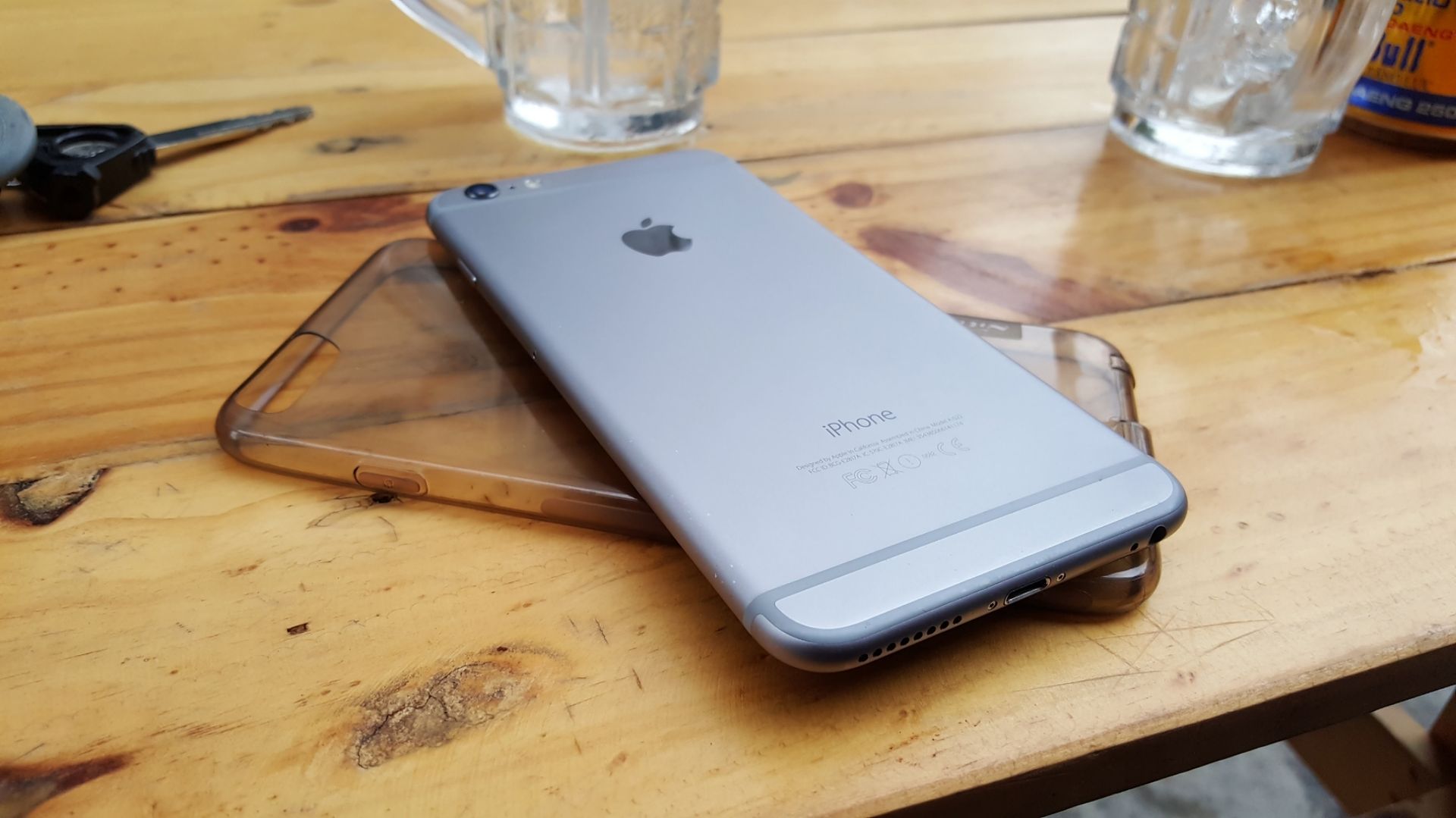 Iphone 6 Plus 128Gb màu xám Gray nữ xài - 2