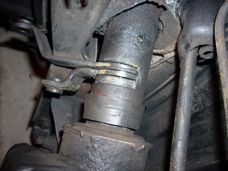 Shift levers for 3speed saginaw? Chevy Nova Forum