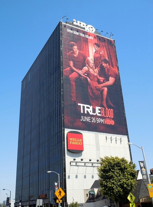 true blood billboard. True Blood Billboards