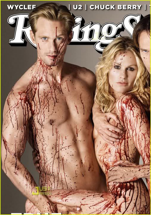 true blood rolling stone cover shoot. The Rolling Stone cover shoot