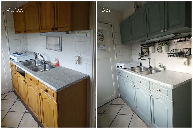 Witte keuken schilderen ~ consenza for .