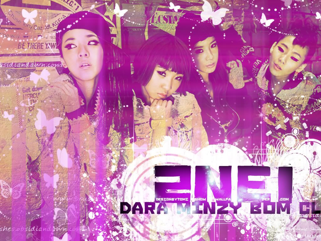 2ne1 wallpaper 012 Pictures, Images and Photos