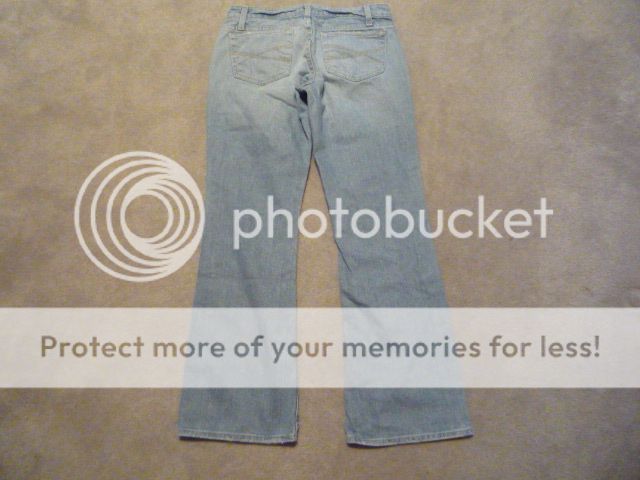 AEROPOSTALE Low Rise Boot Cut 5 Pocket STRETCH Jeans ~ sz 1 / 2 S x 29 