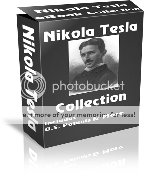 Nikola Tesla eBook Collection on CD  