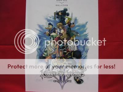 Kingdom Hearts II 2 Piano Sheet Music Collection Book  