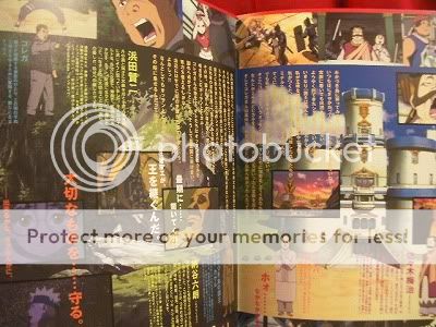 Naruto #3 MovieGuardians of the Crescent Moon memorial art book 