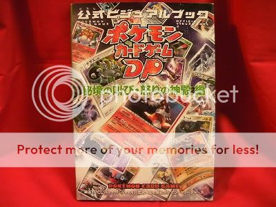 Pokemon trading card game visual art book catalog 2008  