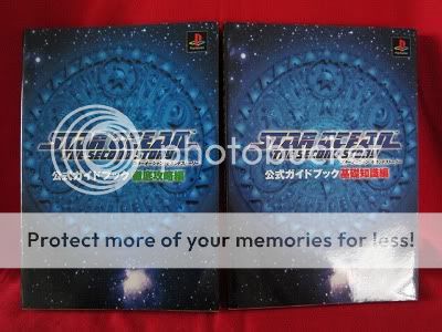 Star Ocean the second story strategy guide book 2 set  