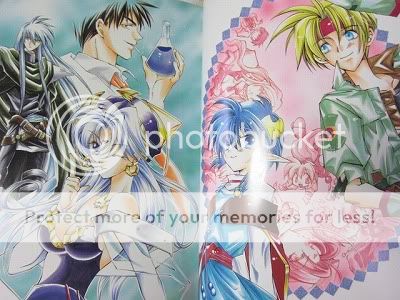 Star Ocean the second story Treasure art book/Mayumi  