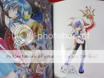 Star Ocean the second story Treasure art book/Mayumi  