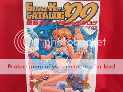 Garage Kit Catalog 1999Hobby Japan Extra Magazine  