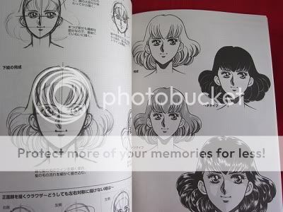 How to Draw Manga Anime book/Characters basic  