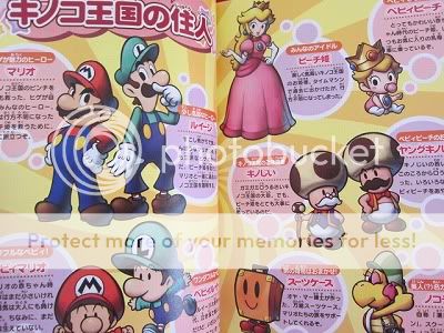 Mario and Luigi Partners in Time complete guide book DS  
