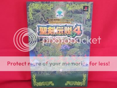 Dawn of Mana (Seiken Densetsu 4) official strategy guide book /PS2 