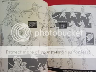 GUILTY GEAR X drafting artworks book / Playstation 2, PS2  