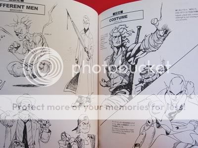 How To Draw Manga Super Character Design Poses #1 HERO for English 