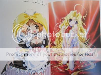 PALETTA #1 Moe kawaii girl Manga artist magazine book w/poster 