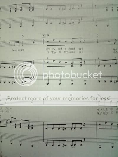 Bleach Op Ed Piano Sheet Music Book Anime Song