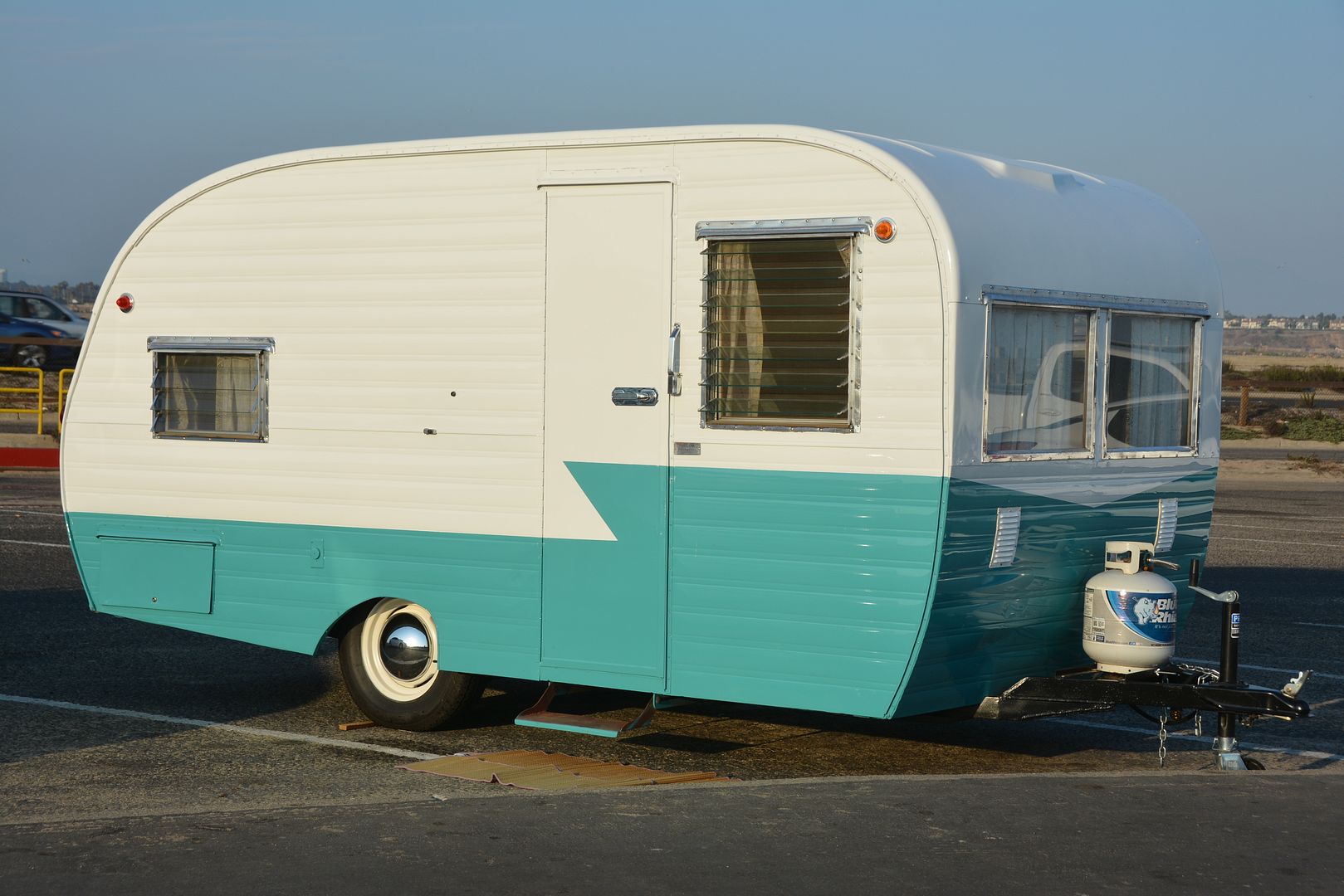 1958 Ken-Craft Camp Travel Trailer