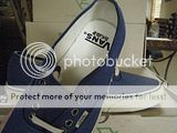 Vans Authentic US 5 EU 36.5 Hemp Blue On Era Slip Surf  