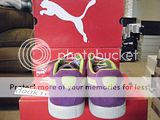 Puma Clyde US 8.5 EU 41 The Suede Basket Dahlia Purple  