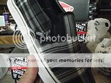 Vans Slip On US 7 EU 39 Wms 8.5 Authentic Black Plaid  