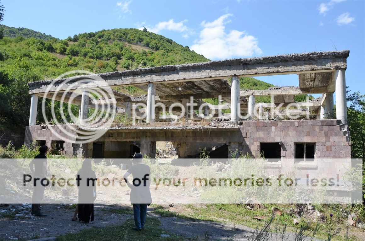 Ванадзор - заброшенный индустриальный центр Армении, где надо развивать туризм 