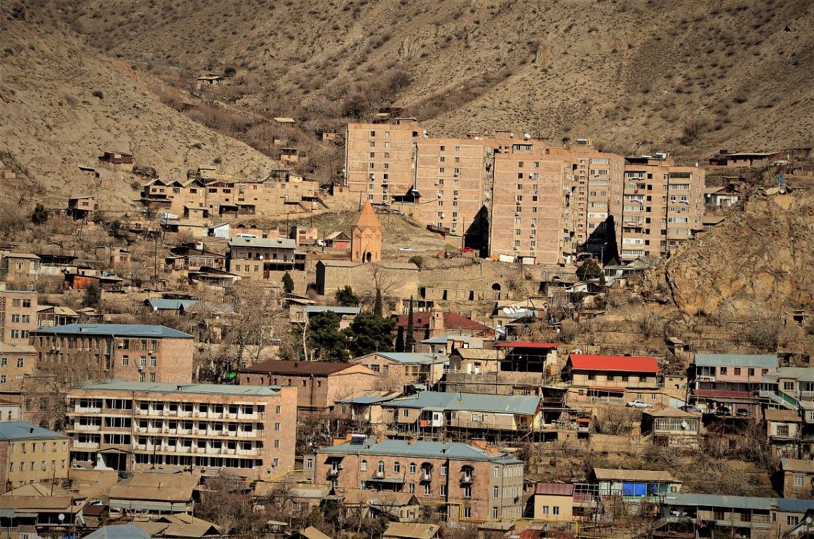 Мегри - самый живописный город Армении Мегри, Ираном, крепость, город, Армении, бывали, Агарак, городе, исключительно, отелей, получается, плохо, погранперехода, несколько, просто, старая, между, напоминающие, красивом, деньги