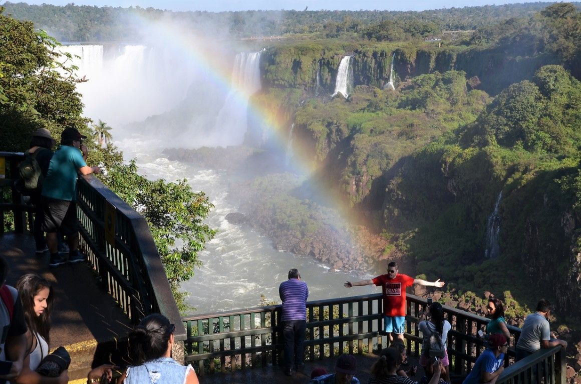 Фантастические водопады Игуасу (Аргентина, Бразилия) водопадов, часть, водопады, сразу, Здесь, между, долларов, чтобы, стороны, Игуасу, Бразилии, Аргентине, Парагвай, сторона, через, автобус, опять, когда, времени, аргентинскую
