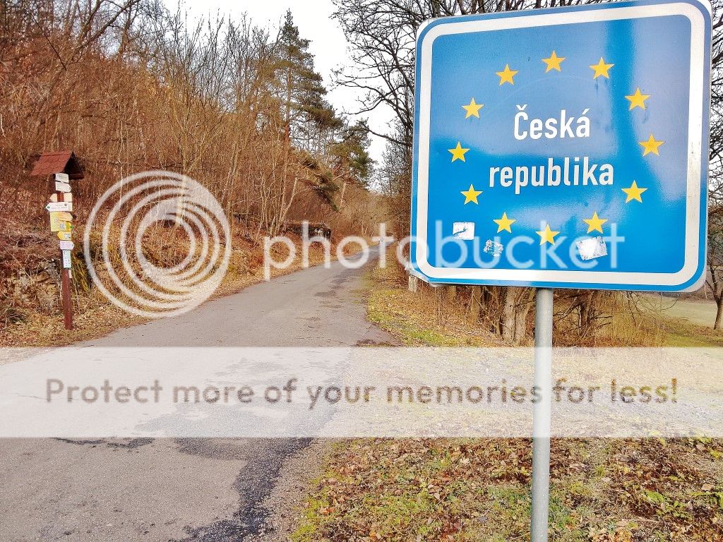 Чехословацкая граница с Австрией эпохи 