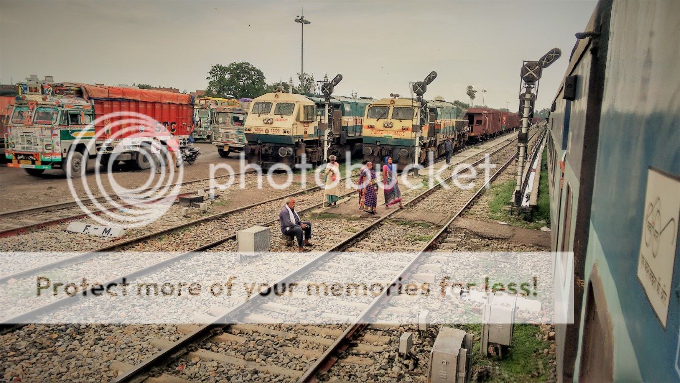 Индийская железная дорога 