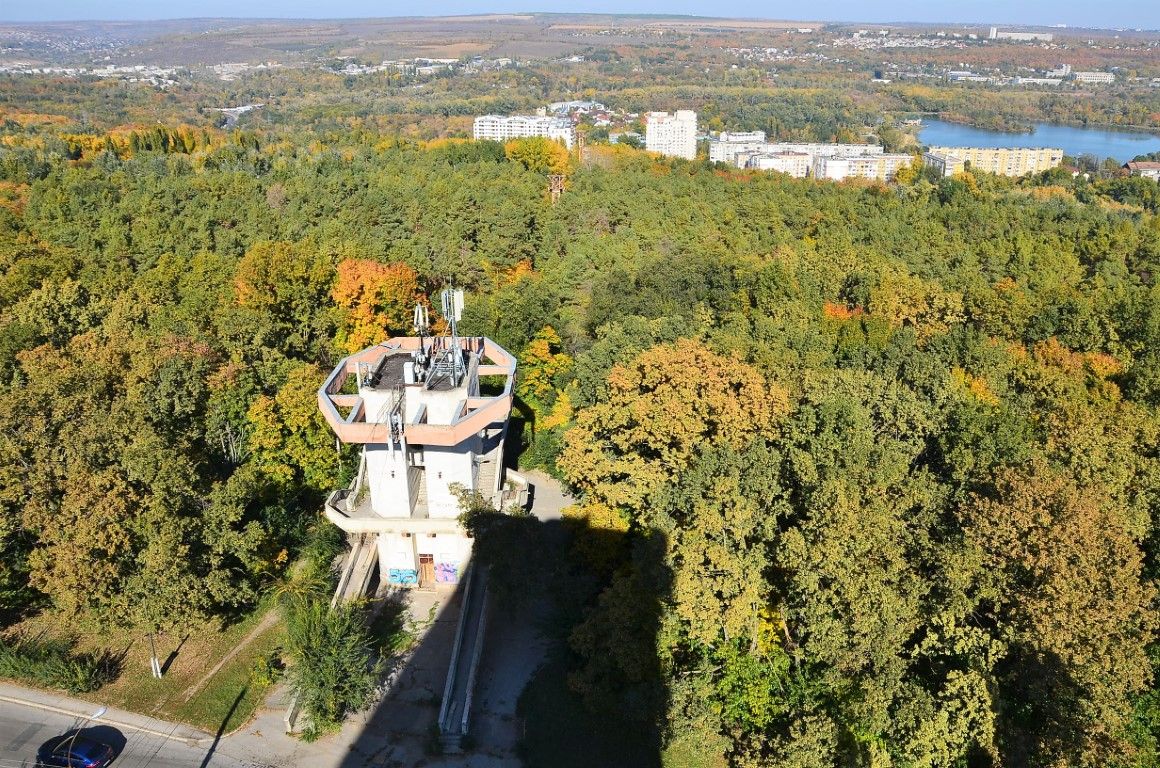 Кишиневская канатая дорога, про которую не знают сами кишиневцы (Молдова)