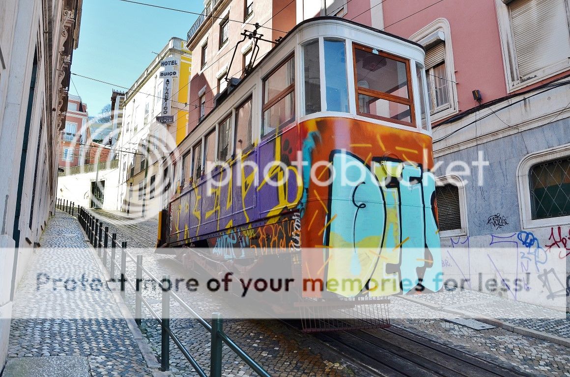 Фантастические лиссабонские трамваи (Португалия)
