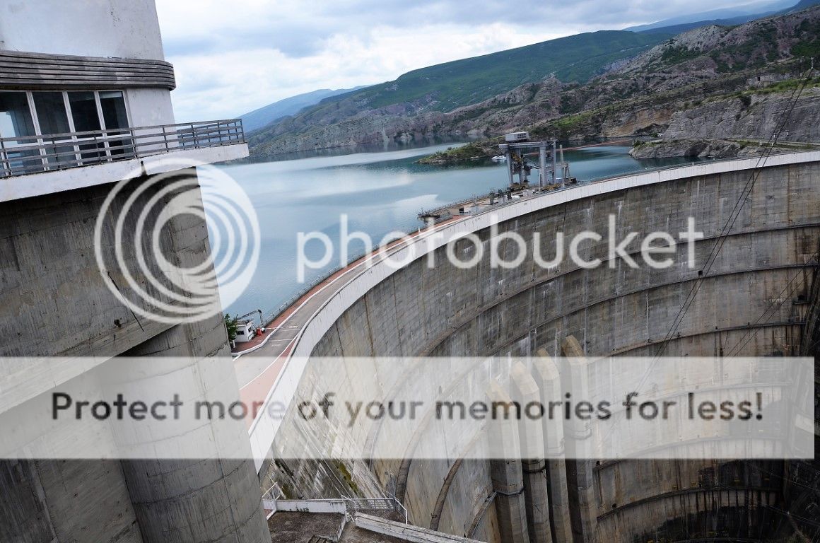 Самая живописная ГЭС России в самом большом каньоне Кавказа (Россия)