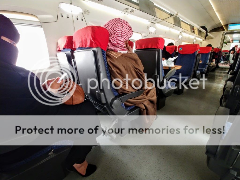 На поезде по Саудовской Аравии 