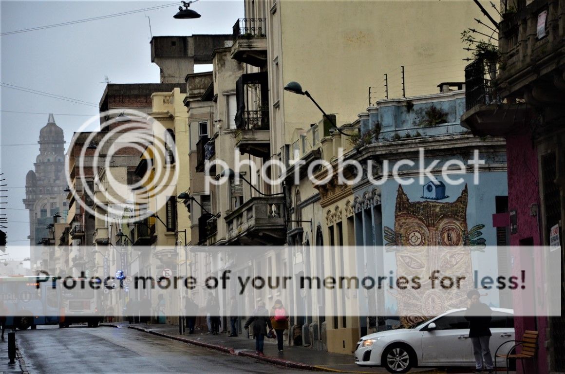 Монтевидео как столица самого богатого государства Южной Америки (Уругвай) 