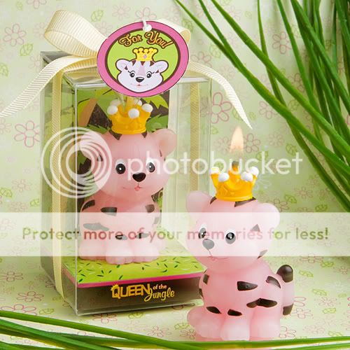   Wild Animal Birthday Baby Shower Picture Frame Favors  