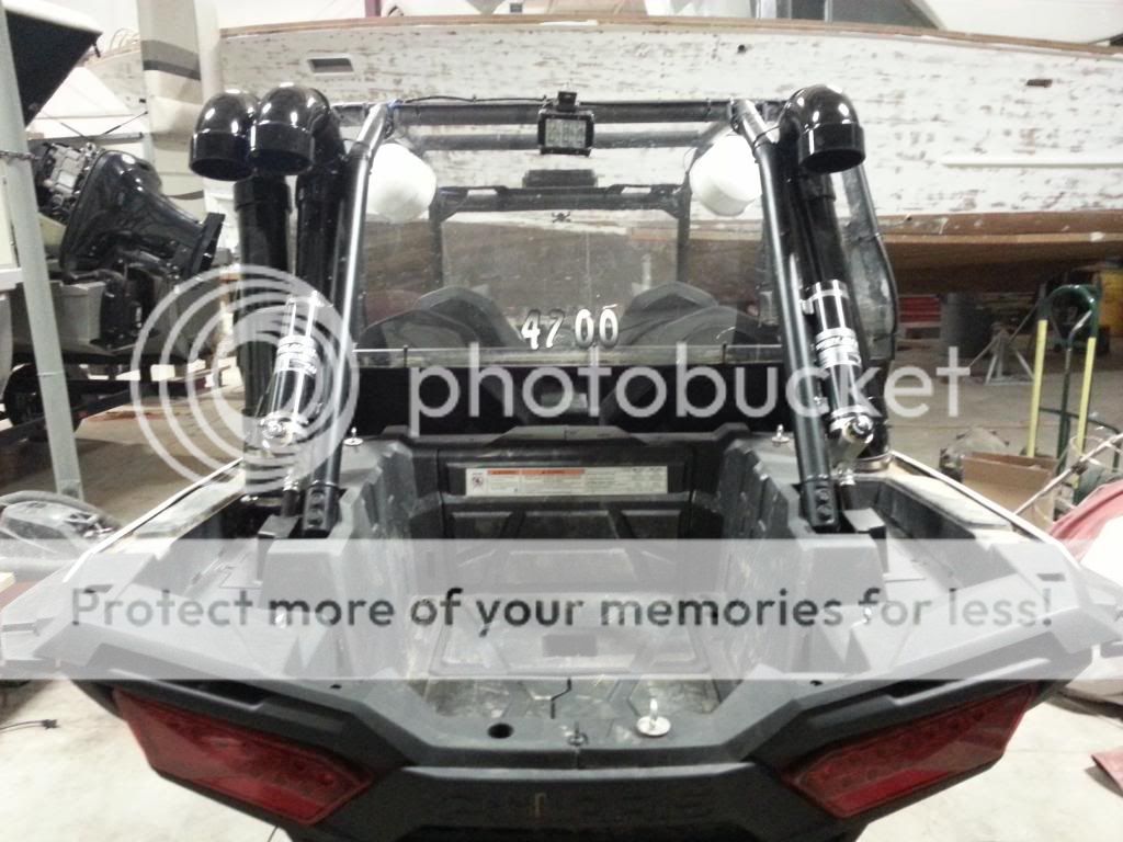 Homemade Snorkel Kit!!! | Polaris RZR Forum - RZR Forums.net