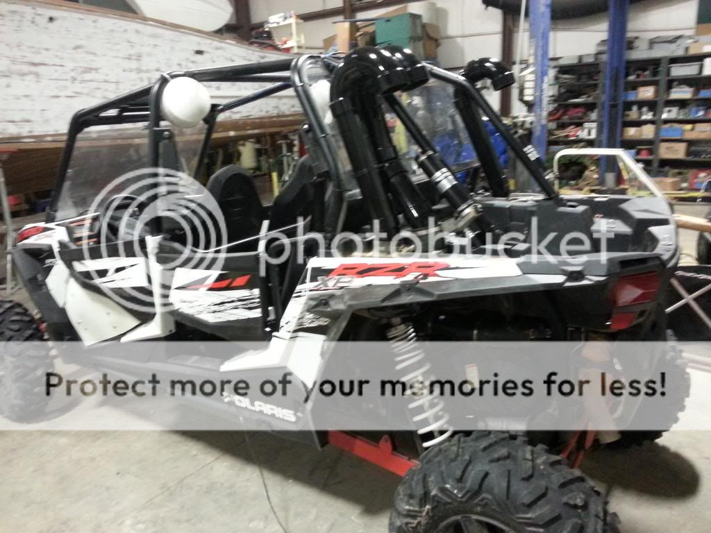 Homemade Snorkel Kit!!! | Polaris RZR Forum - RZR Forums.net